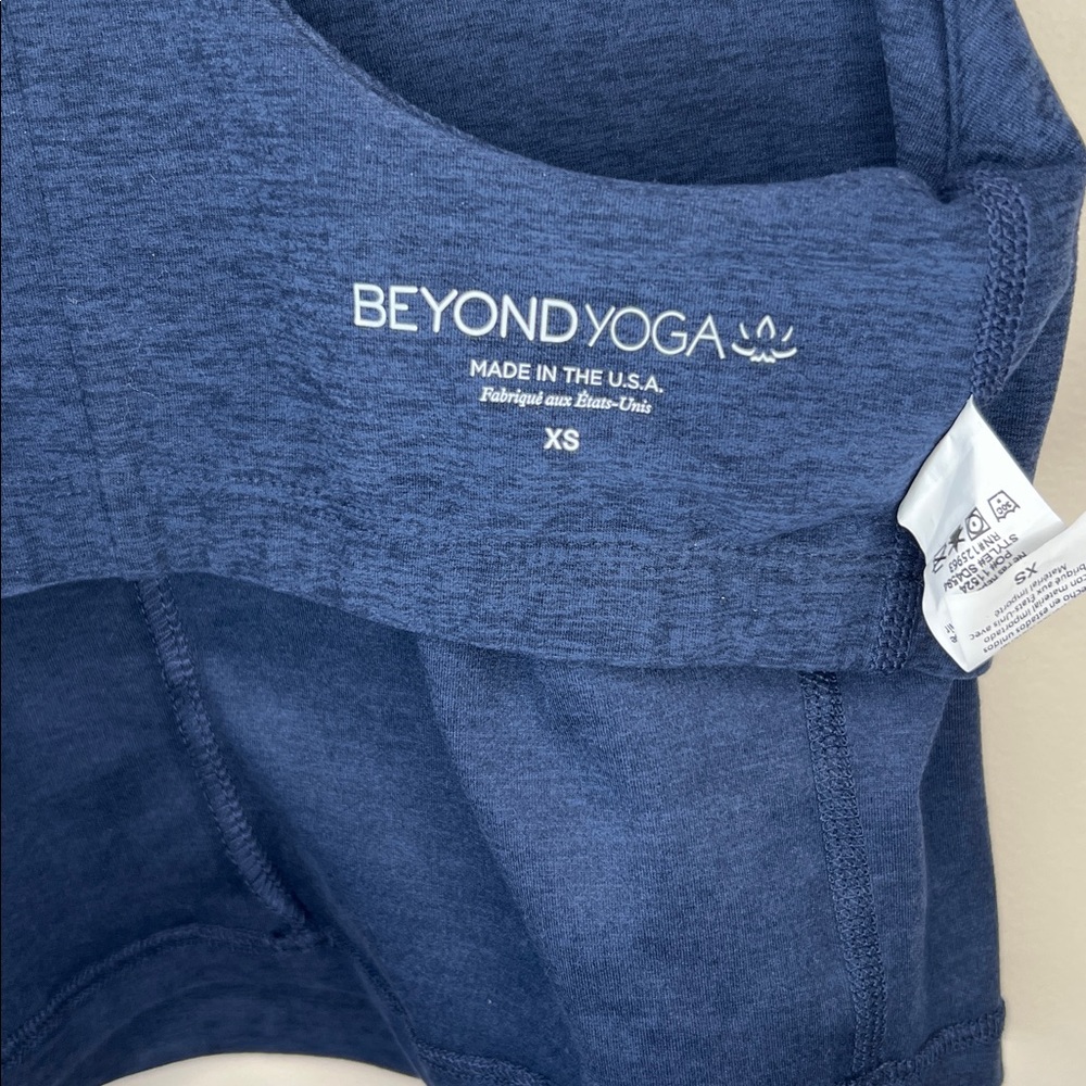 NWT Beyond Yoga XS Spacedye Refocus Cropped Tank - Picture 11 of 11